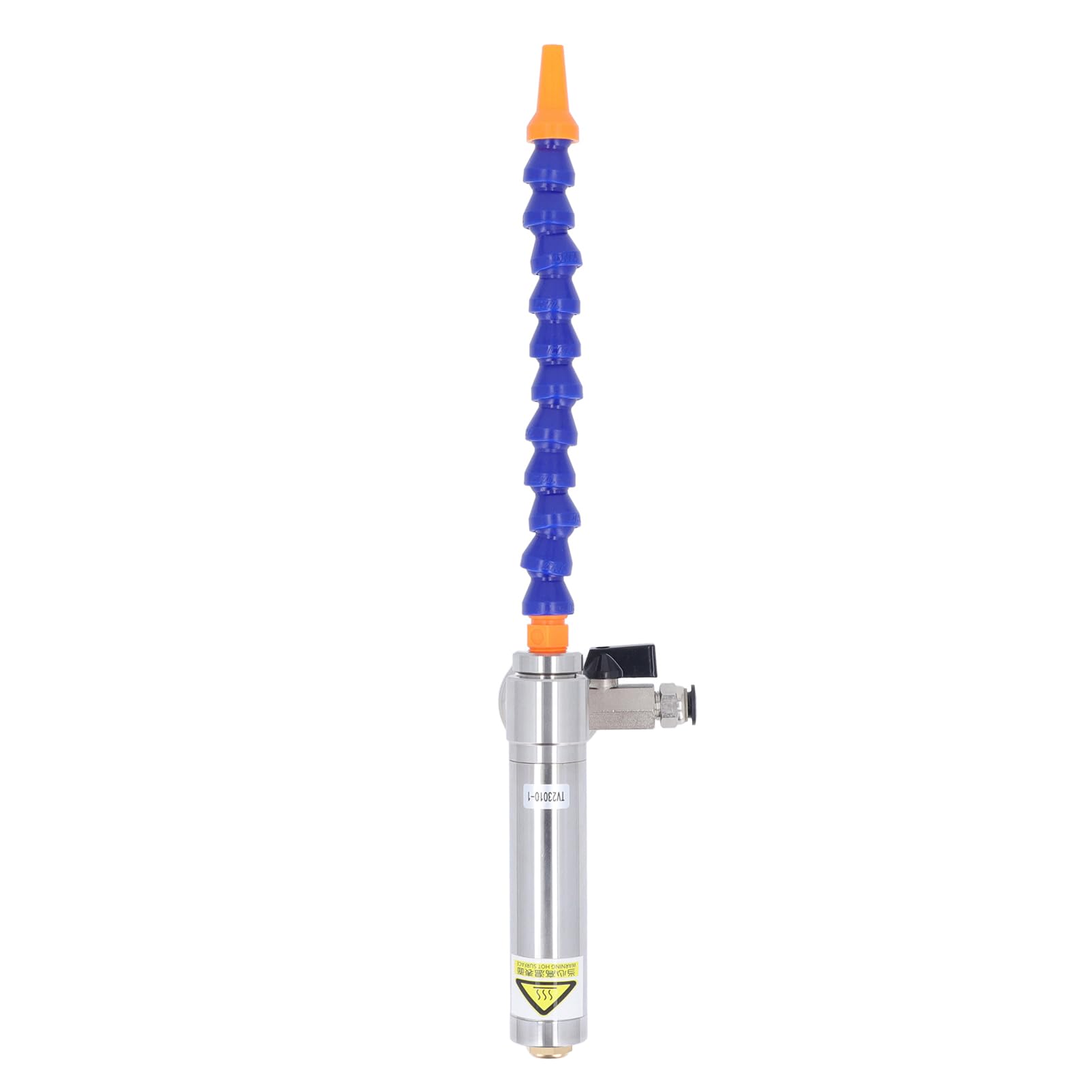Pistola de Enfriamiento de Aire de 5 Uds, Pistola Seca, Juego de Herramientas de Enfriador de Aire Caliente para Procesamiento de Soldadura, Accesorio Multifuncional para Uso