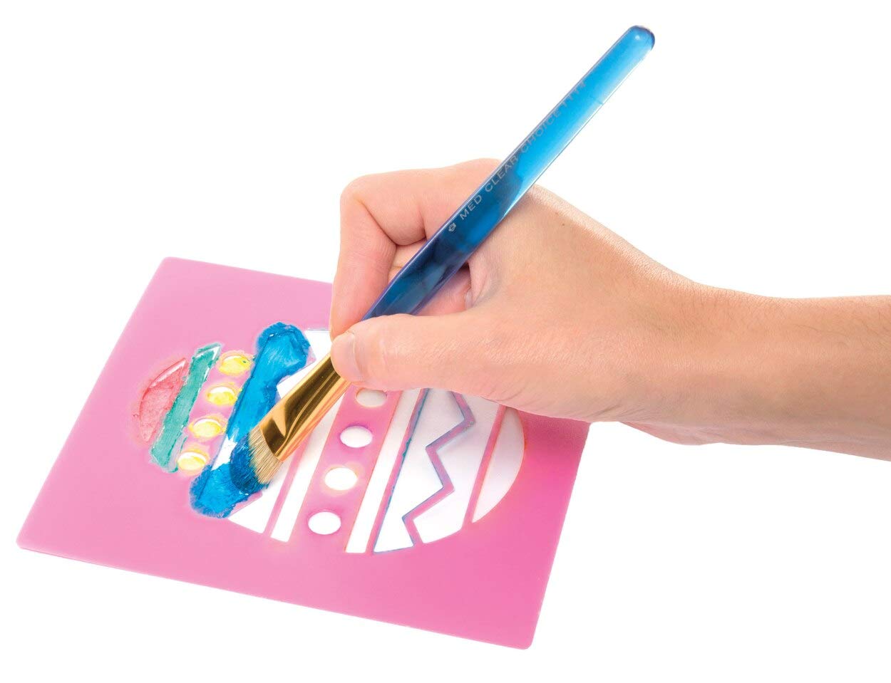 Baker Ross AR654 Plastic Stencils, Ideaal Voor Kinderen Om Halloween Themaboeken Kaarten En Foto 039 S 577953