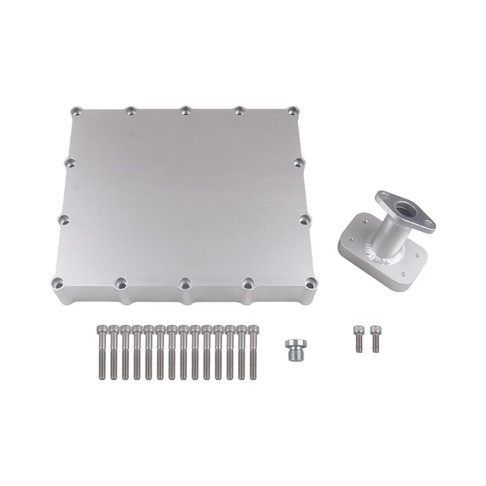 Cárter Aceite Coche‌ Cárter de Aceite palanquilla con recogedor Perfil bajo, Compatible Suzuki GSXR 600, 750 y 1000 (2001-2005)