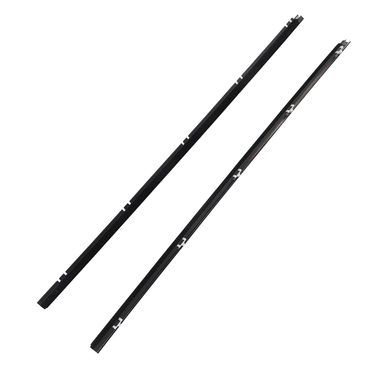 Yplvwsoyq One Color Car Window Seal Strip Compatible With Civic 1991 1992 1993 1994 1995 Car Door Window Weatherstrip Seal Belt Molding Trim 72410-Sr3-003 72450-Sr3-003