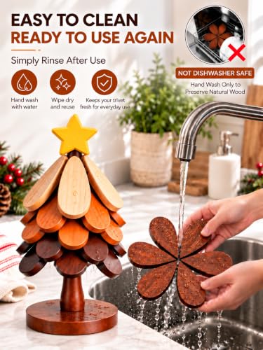 Christmas Tree Trivet Set DROPS TO to (MORE OPTIONS AVAILABLE) - image 7