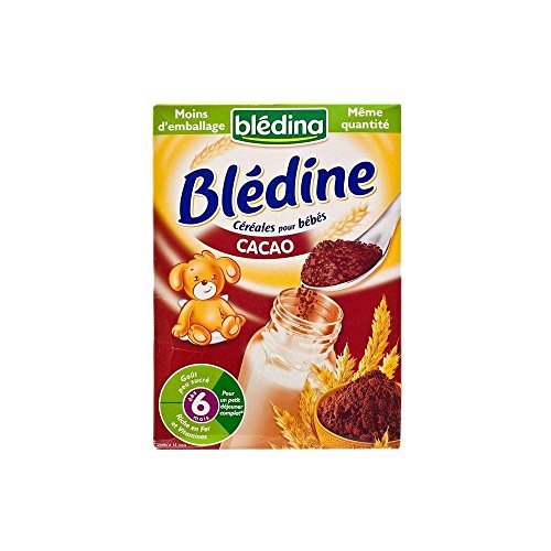 Bledina Bledine Cereals For Baby Cocoa Flavour 6mth 500g Pack Of 2 By Bledina Buy Online In Guernsey At Guernsey Desertcart Com Productid