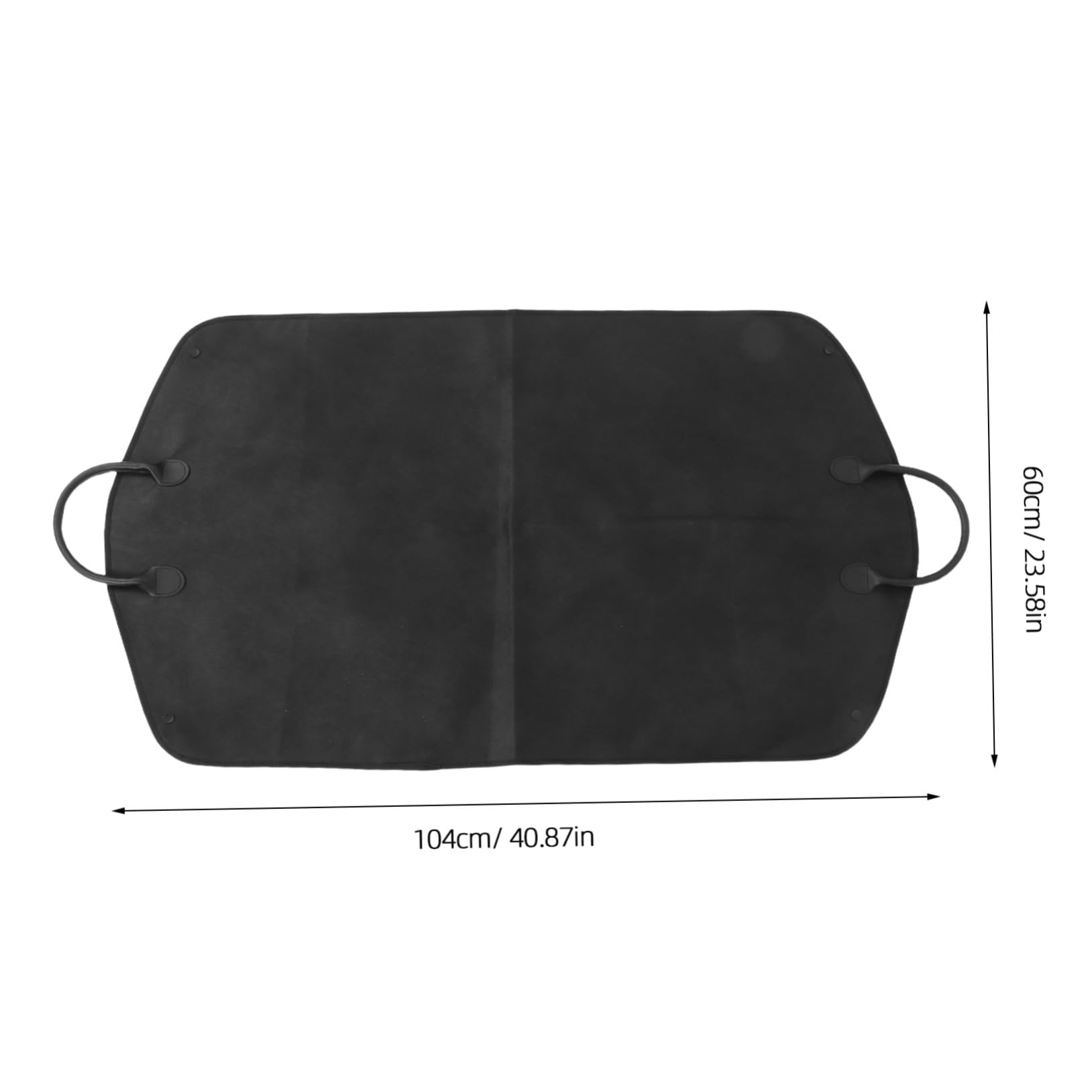 KOMBIUDA 2 Piezas Funda para Ropa No Tejida con Cremallera Bolsa Protectora para Trajes Abrigos y Vestidos Transpirable y Antipolvo para Viajes y Armario