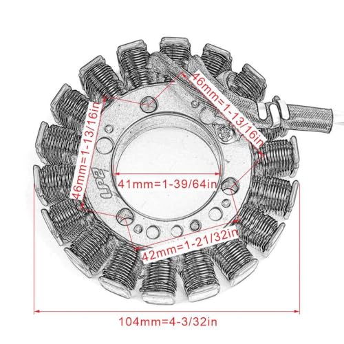 Stator TMAX 500 alternateur bobinage et régulateur XP500 2001-2003