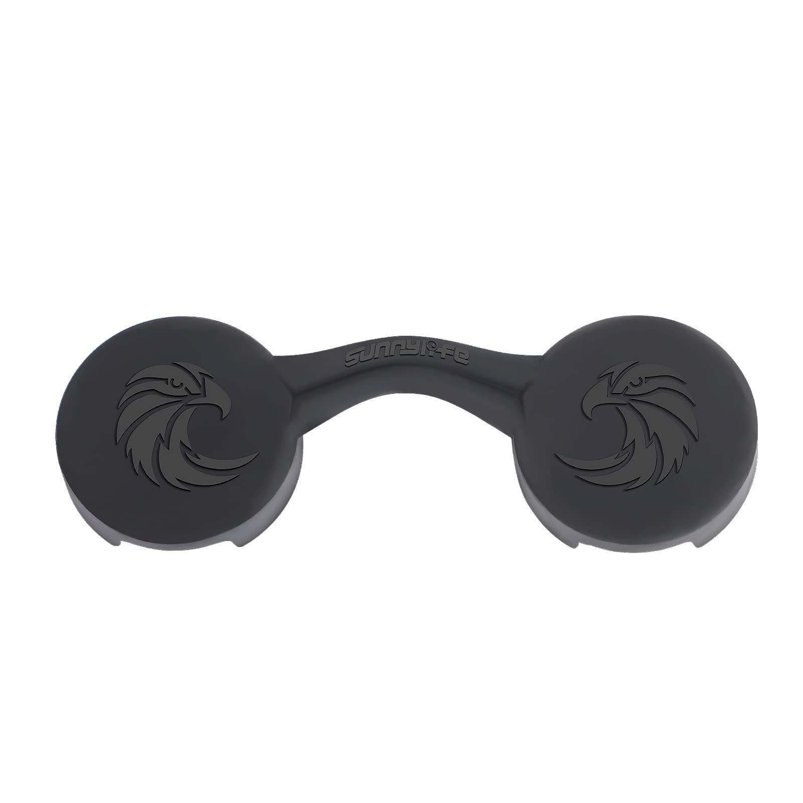 Lens Hood for DJI Goggles 3 & Goggles 2, Silicone Lens Protective Cover Cap Goggles 3/2 Eyeglasses Dust Shading Pad Protector Guard