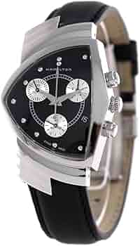 ハミルトンHamilton H24412732ベンチュラ クロノグラフ クォーツ ベンチュラ Chrono Quartz - ダイヤルカラー:ブルー - H24432941