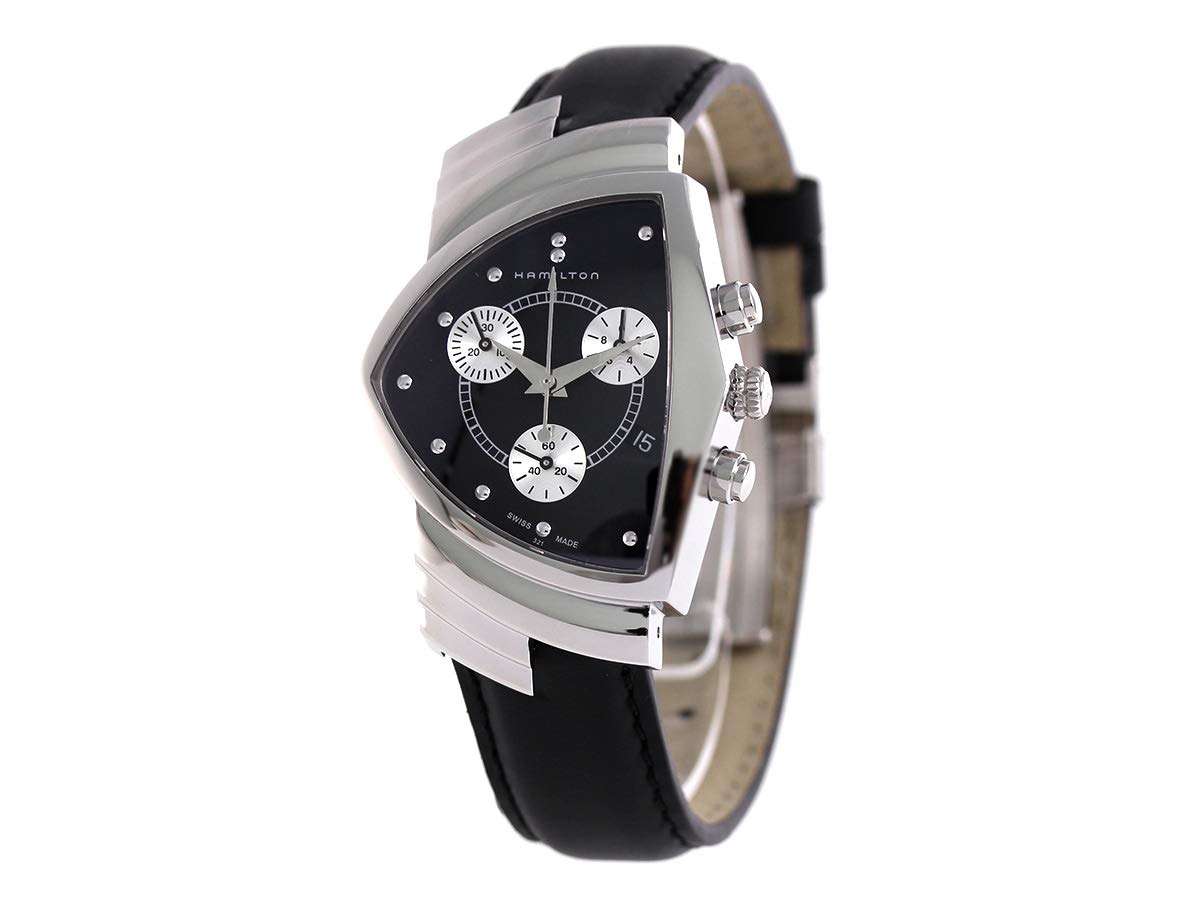 ハミルトン　ベンチュラクロノグラフ ハミルトン】新作情報！！！～ベンチュラ ブルー クロノグラフ