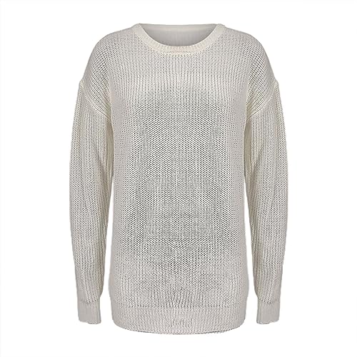 Mens Crewneck Sweater Soft Casual Sweaters Classic Pullover Sweaters Knitted Casual Slim Fit Thermal Sweater Sweatshirts2