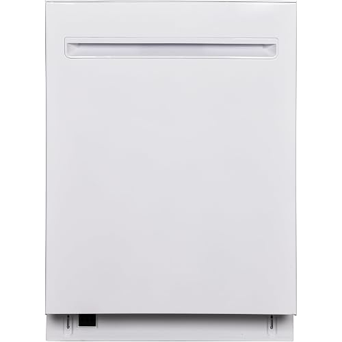 Kenmore 22-14672 24" Built-In Dishwasher - UltraWash Plus, TurboDry, EasyFlex Third Rack & SmartWash Cycle - 15 Place Settings - 45 DBA - ENERGY STAR Certified - 24" - White