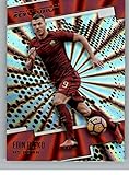 2017 Panini Revolution Sunburst #95 Edin Dzeko AS Roma Soccer Card