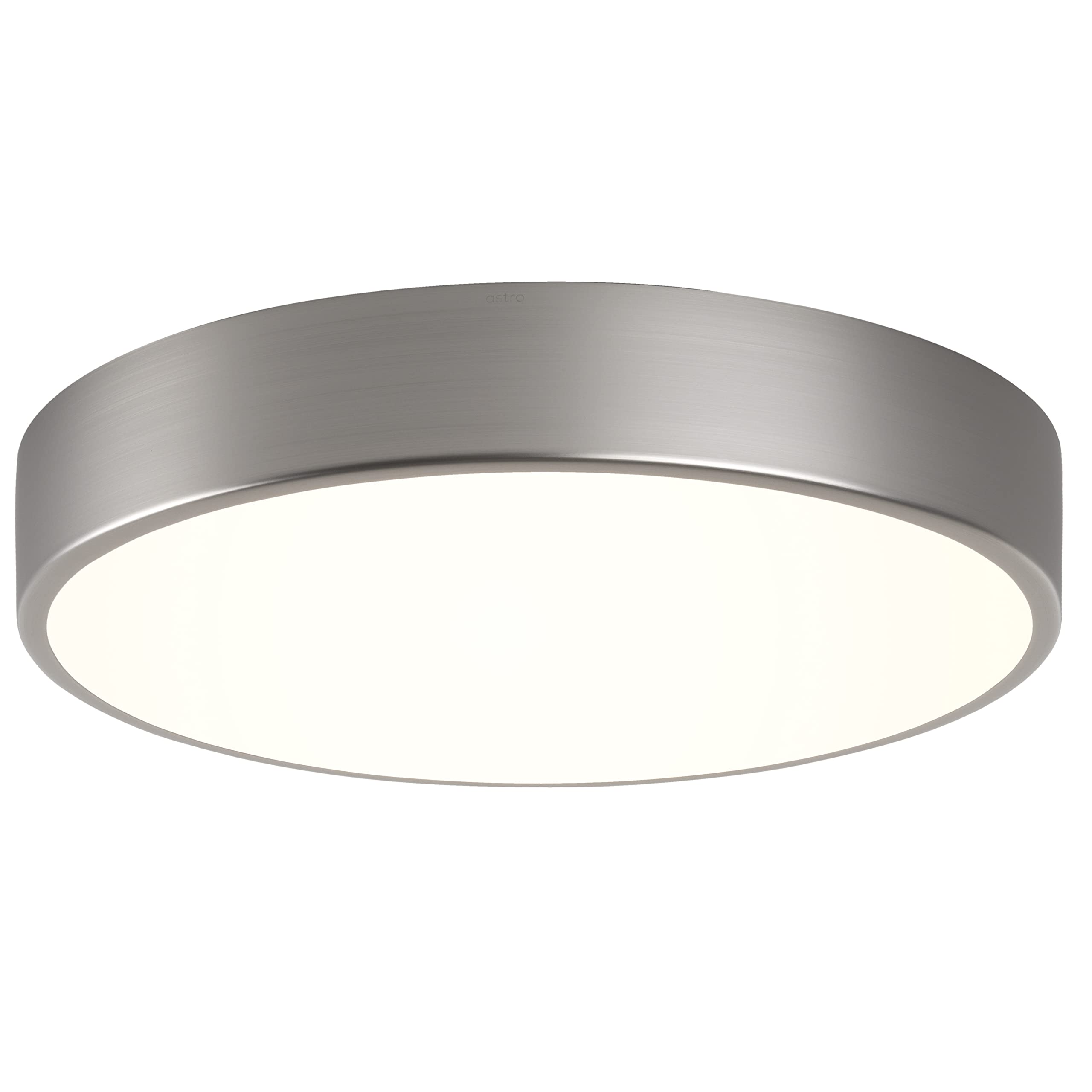 Mallon LED Matt Nickel Ceiling Light Astro