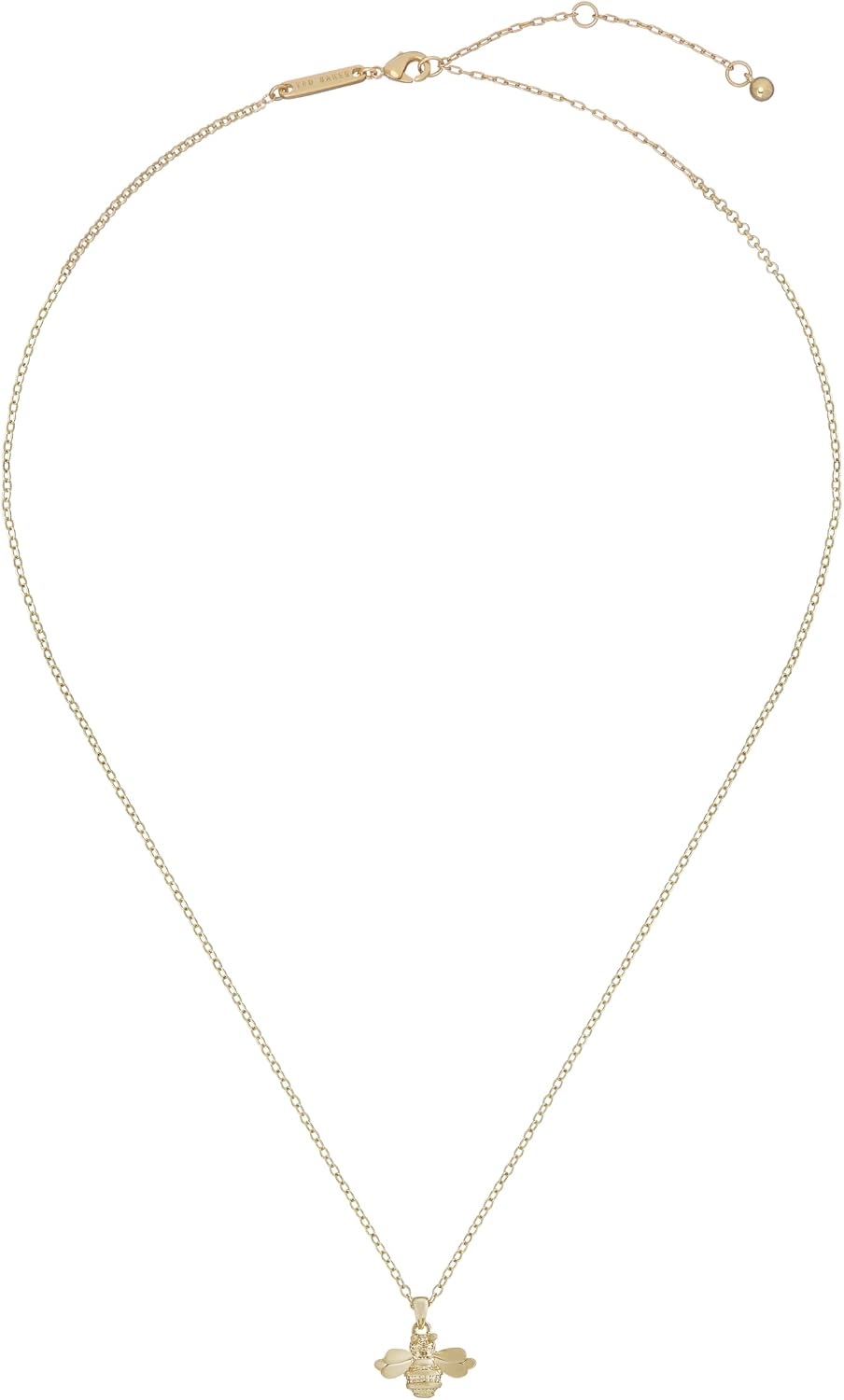 Ted Baker London Bellema Bumble Pendant Necklace for Women