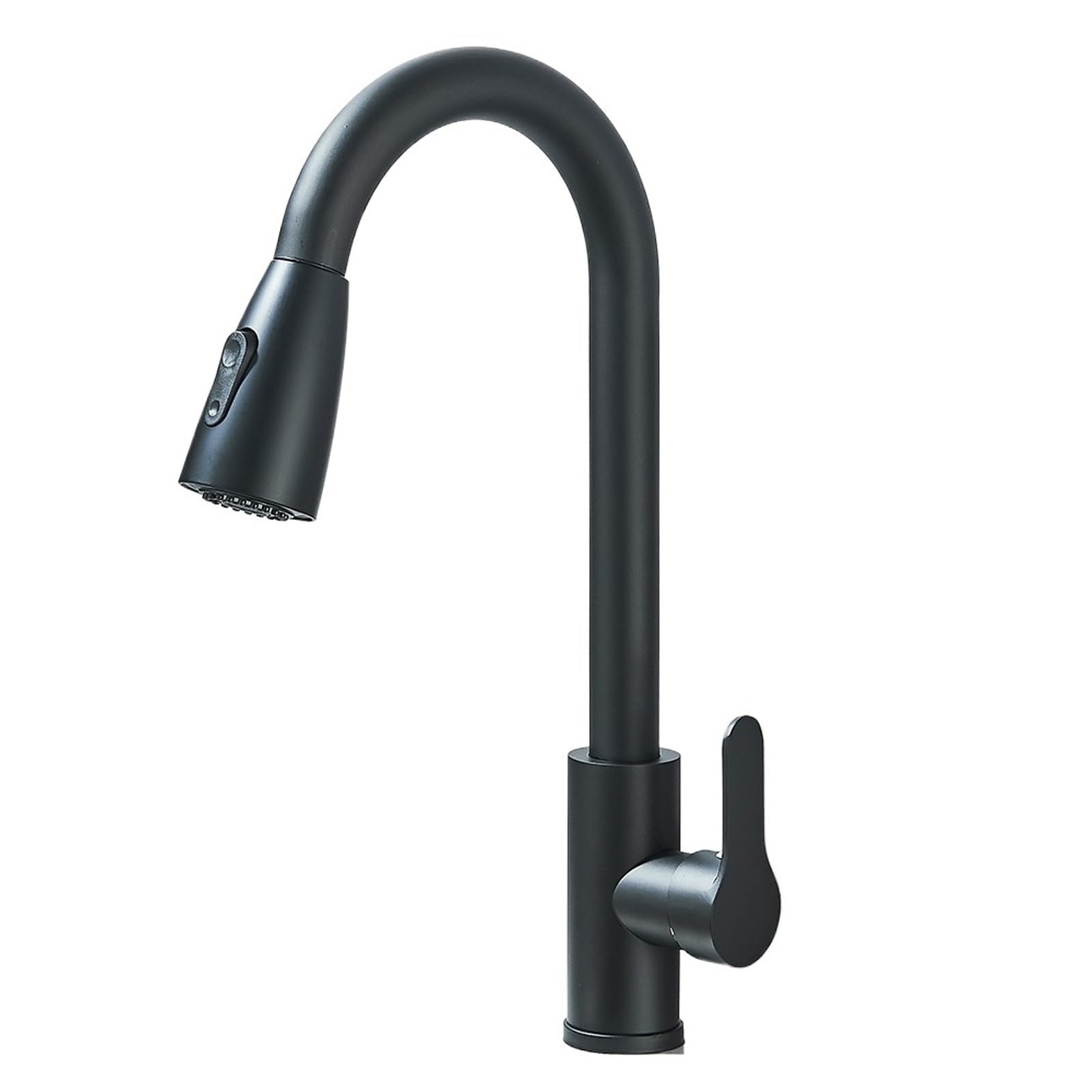 Dsfihjo Color2 Taps With Pull Out Sprayer Kitchen Sink Faucets Stainless Steel Pull Out Water Tap Deck Mounted Mixer Stream Sprayer Head Hot Cold Taps(Color2)