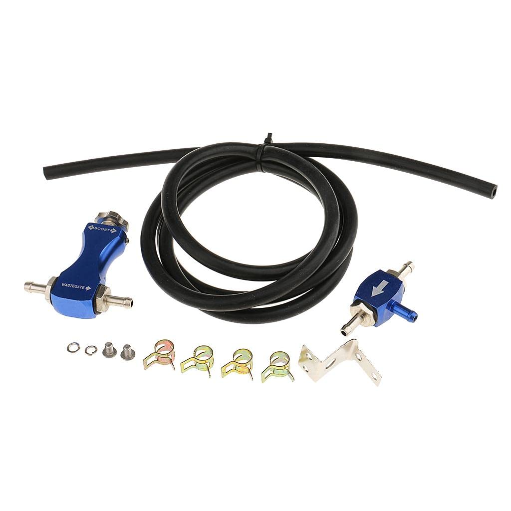Universal Adjustable Racing 30PSI Turbo Manual Boost Controller Kit - Blue-picture-28