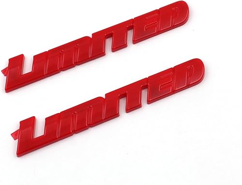 Miniatura 5 de Mnneryss 2 emblemas limitados de puerta de color negro mate compatibles con Sequoia Tacoma Tundra 4Runner (negro mate)