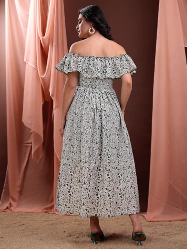 Image of PURVAJA Women's Cotton Dress(Floe-187-190)