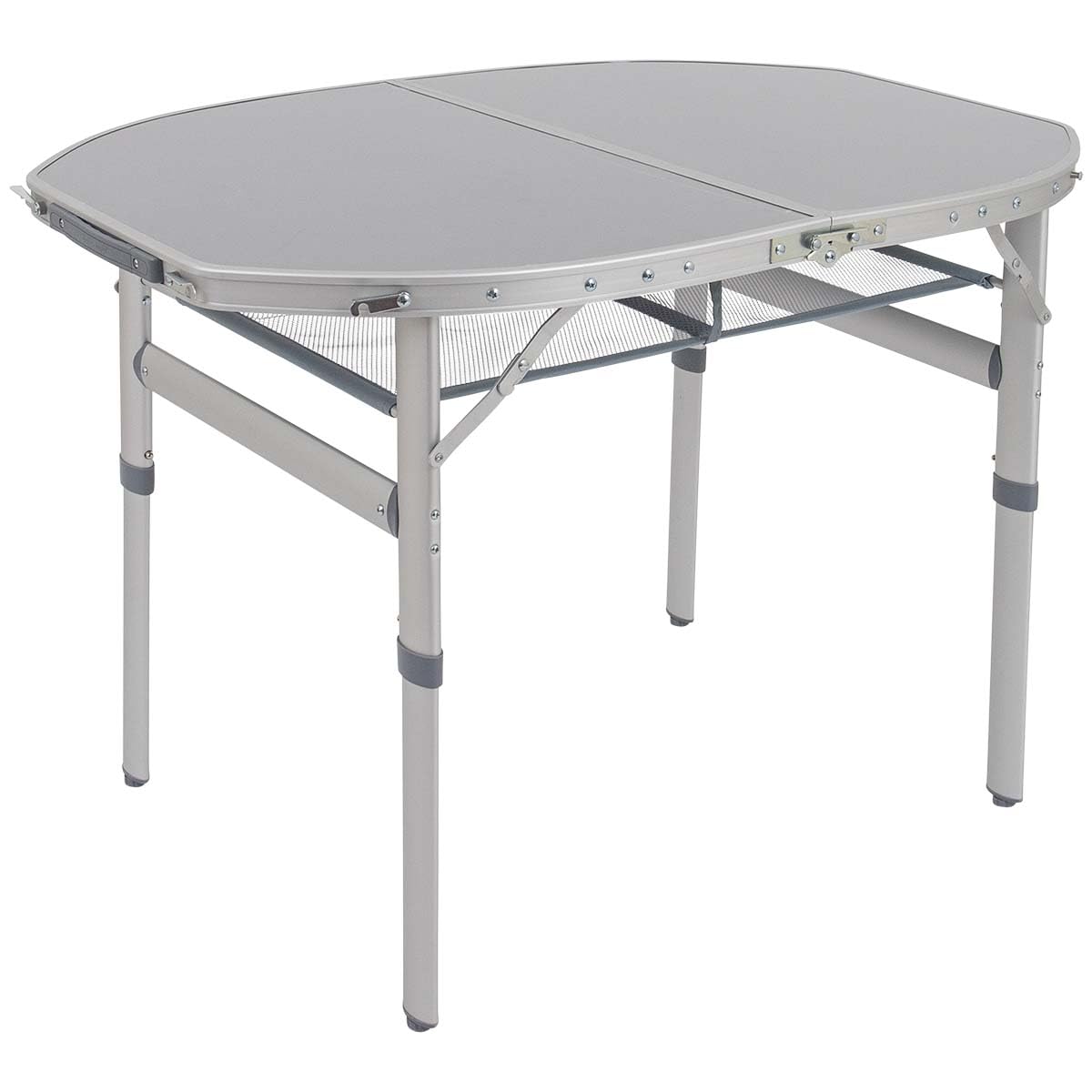 Bo-Camp - Tisch - Premium - Oval - Koffermodell - 100x70 cm