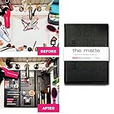 The Matte - Make Up Organizer Space Saver turns Bathroom Sink into a Beauty Counter in an...