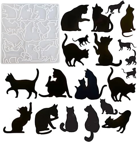 Amazon.co.jp: 猫 シリコンモールド キーホルダー ネックレス 