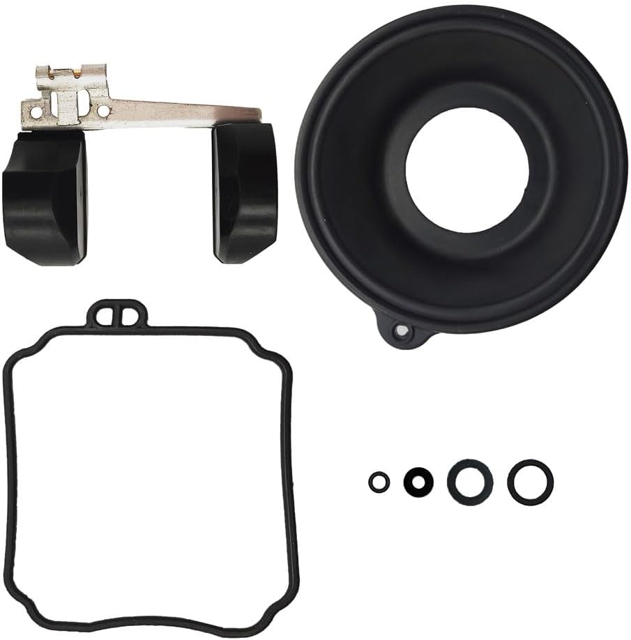4-Pack Carburetor Carb Rebuild Repair Kits Replacement for Yamaha XVZ1300A XVZ13A Royal Star 1996-2001