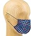 Pranamasks Multi-Color Mask in Pure Linen, Reusable Washable Triple Layer with Filter Included