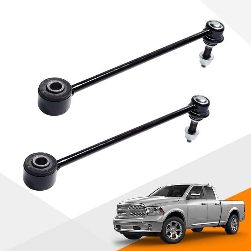 Kit de bieletas da barra estabilizadora traseira XOPIYAO K750396 para Dodge Ram 1500 – 2 unidades
