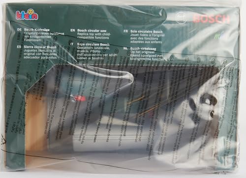 Theo Klein 8421 Bosch Circular Saw I Battery-powered with circular motion, light and sound functions I Dimensions: 23 cm x 16 cm x 14.5 cm I Toy for children aged 3 years and up Multi - Colored - Image 9