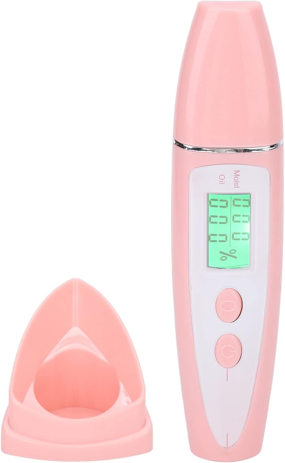 LCD Digital Skin Analyzer, Skin Analyzer Moisture Water Oil Monitor for Skin Care, High Sensitive Facial Skin Tester USB Digital Measuring Device for Home Traveling Beauty Salon(white)-image-32