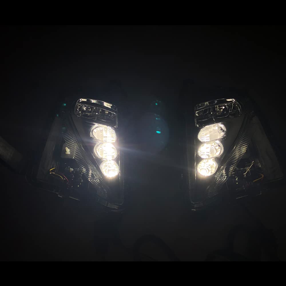 Amazon | プリウス50 純正タイプ LED デイライト付き フォグランプ
