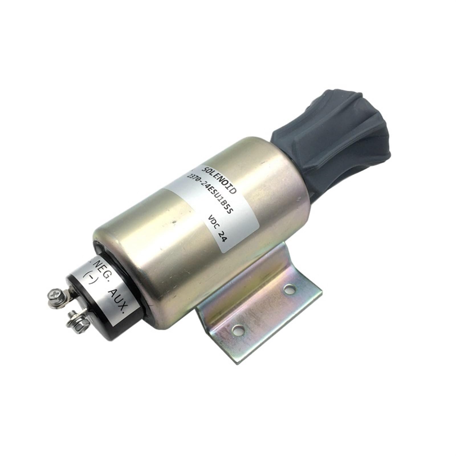 Électrovanne d'arrêt de carburant pour stopper les pannes de générateur