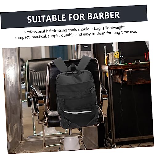 Backpack, 1pc Skateboard Laptop Bag, Casual Daypack, Black, Oxford Cloth, Business Computer Bag, Travel, 1.0 centiliters, 4.72x11.22x4.72 inches4