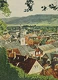  AK Blick auf Rudolstadt von der Heidecksburg