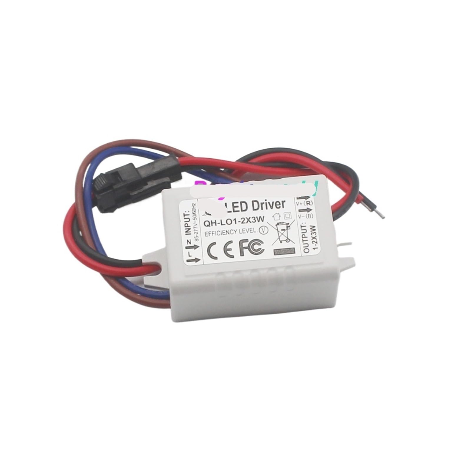1 Pcs AC 85-265V 1-2x3w 2-4x3w 6-10x3w 10-18x3w 18-30x3w 1-36x1W 300-650mA LED Driver Converter Transformer for Ceiling Light(6 to 10x3w 650mA)