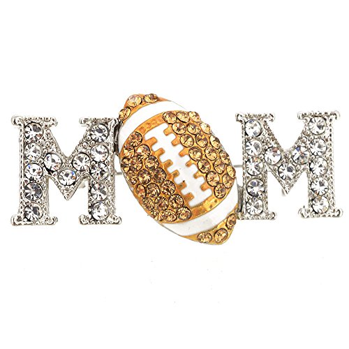 Fantasyard Football Mom Brooch Pin
