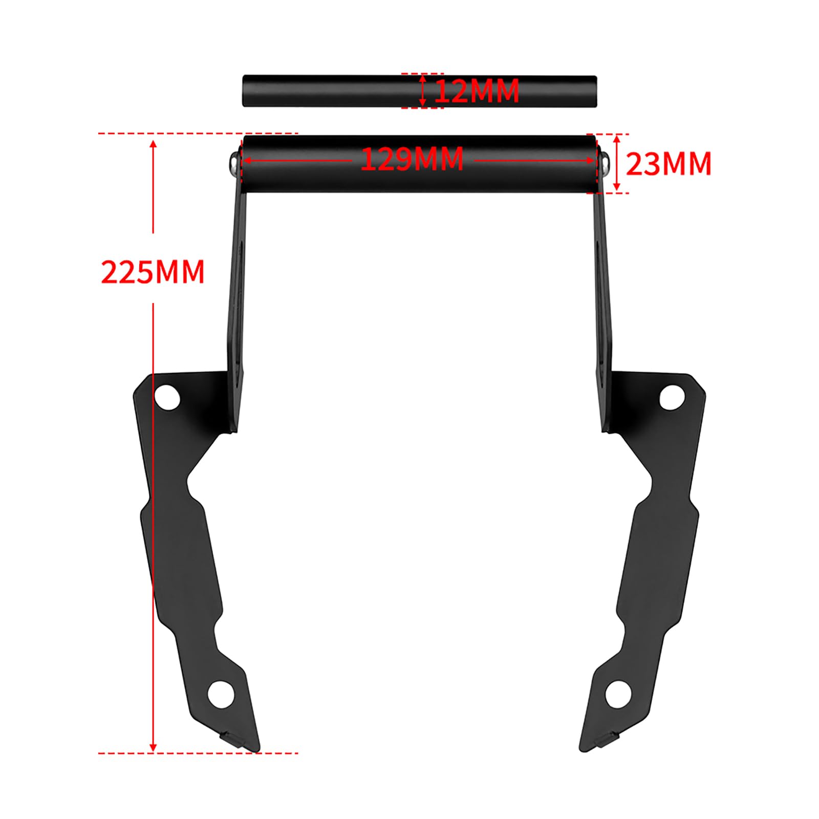 Supporti Moto per Navigatore,Telefono,Action Camera per H&on&da Transalp XL 750 XL750 2023 2024 2025