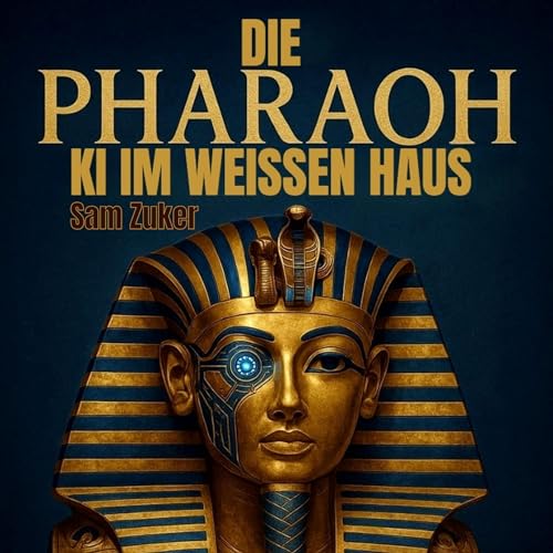 Diseño de la portada del título DIE PHARAO KI IM WEISSEN HAUS