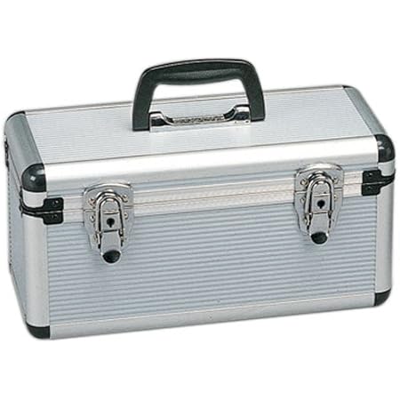 Amazon アイリスオーヤマ アルミケース 工具収納ケース 工具箱 W約34 5 D約17 5 H約19 5cm Am 34cd ツールボックス