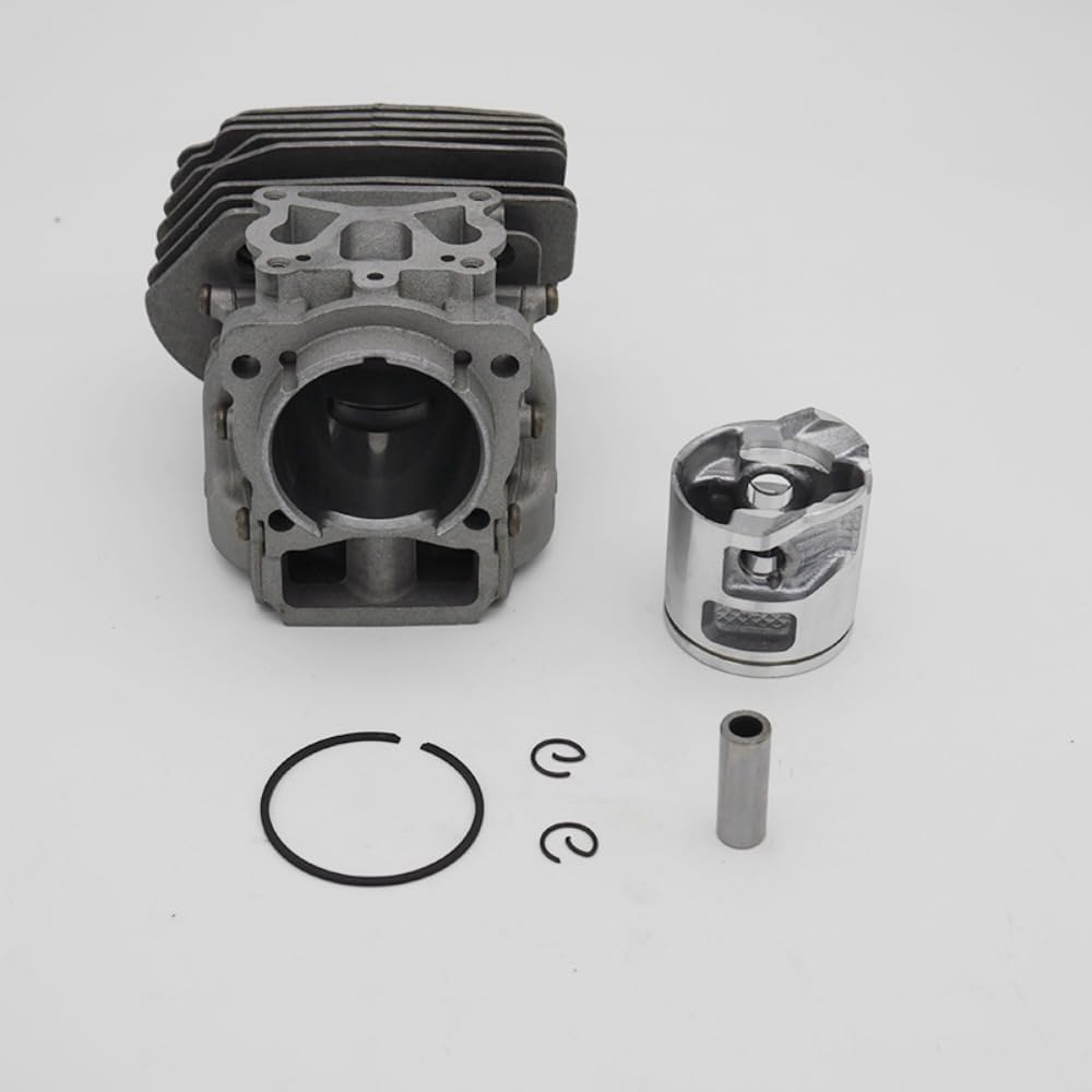 Kit cylindre piston Husqvarna 555 560 46 mm pour réparation moteur