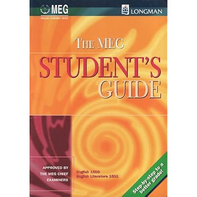OCR/Longman English Students Study Guide: Step by Step to a Better Grade