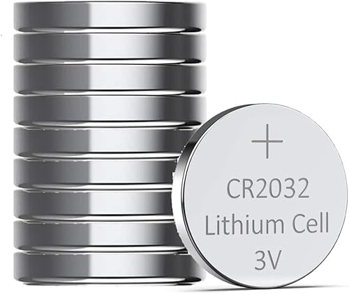 Synergy Digital Batería de báscula, compatible con Health o Meter HDL626-05 - Báscula digital (litio, 3 V, 220 mAh), batería de ultra alta