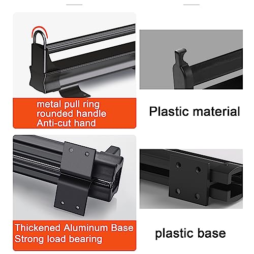 Solution gain de place dressing avec le portant coulissant et réglable