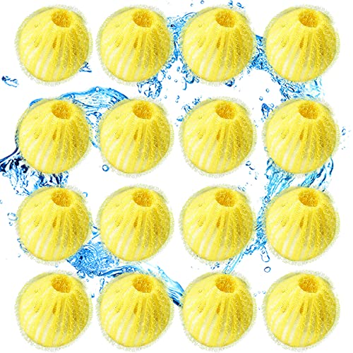 16 PCS Pet Hair Remover for Laundry, Anti Winding Pet Hair Remover for Washing Machine, Reusable Lint Remover Catcher for Clothing Dog Cat Pet Hair