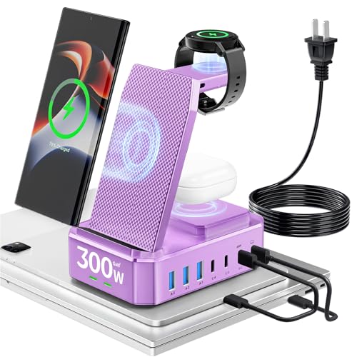 Zutspzss 10-in-1 300W Wireless Charger for Samsung Devices