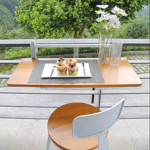 Mesa plegable de pared para comedor que elimina problemas de espacio 5