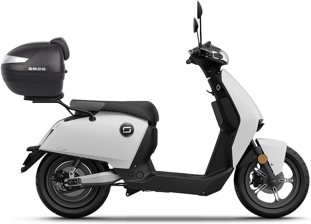 Shad Top Master Super Soco Cux '19, Black, TU EU