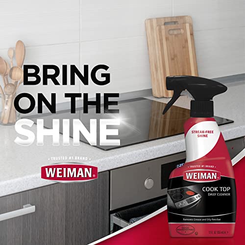 Weiman 70PK2 Cooktop Daily Cleaner & Polish For Ceramic; Glass thumb #7