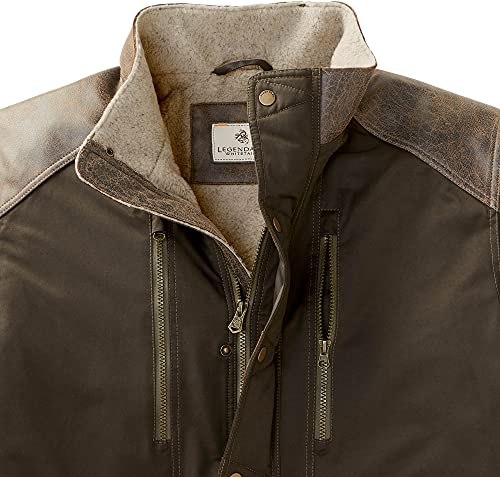 Legendary Whitetails Men's Lodge Berber Lined Jacket4