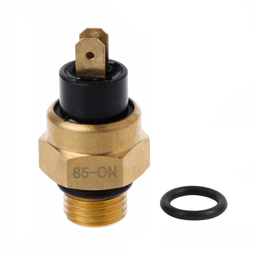 Interruttore termico ventola radiatore 85℃ rame M14x1.5 per FE501 FE250 FE350