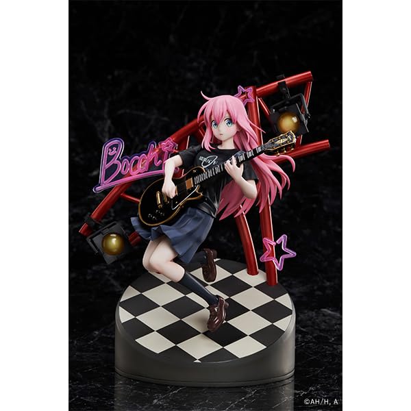ぼっち・ざ・ろっく フィギュア 後藤ひとり Amazon.co.jp: アニメ「ぼっち.ざ.ろっく！」後藤ひとり 1/7スケール