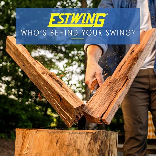 image for ESTWING Sure Split Wedge - 5-Pound Wood Splitting Tool with Forged Ste